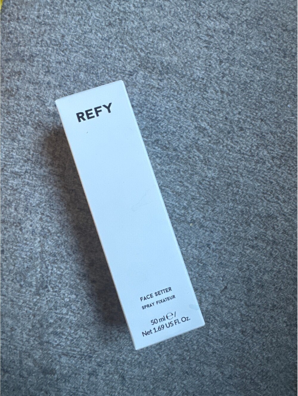 REFY Face Setter Setting Spray 50ml Clear New in Box Makeup Setting Mist